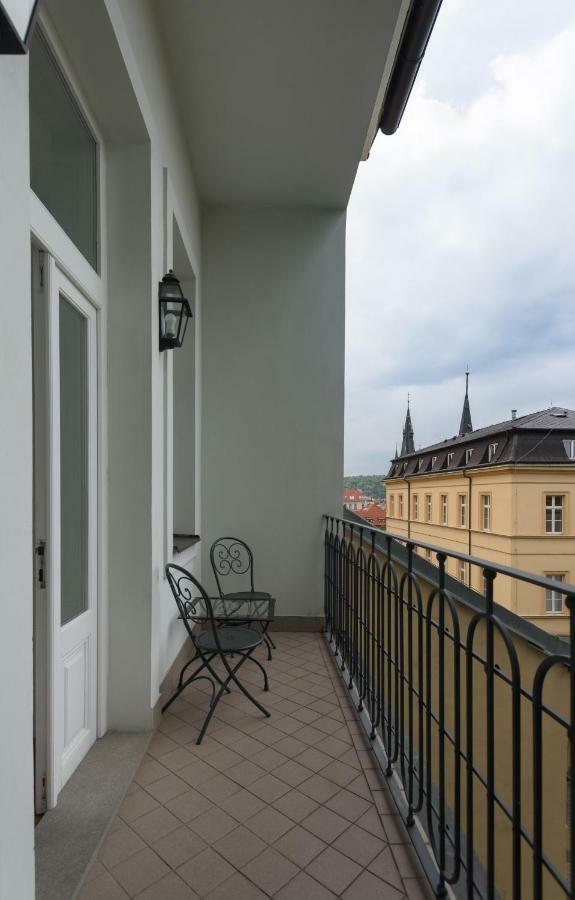 捷克纳住宅酒店 布拉格 外观 照片