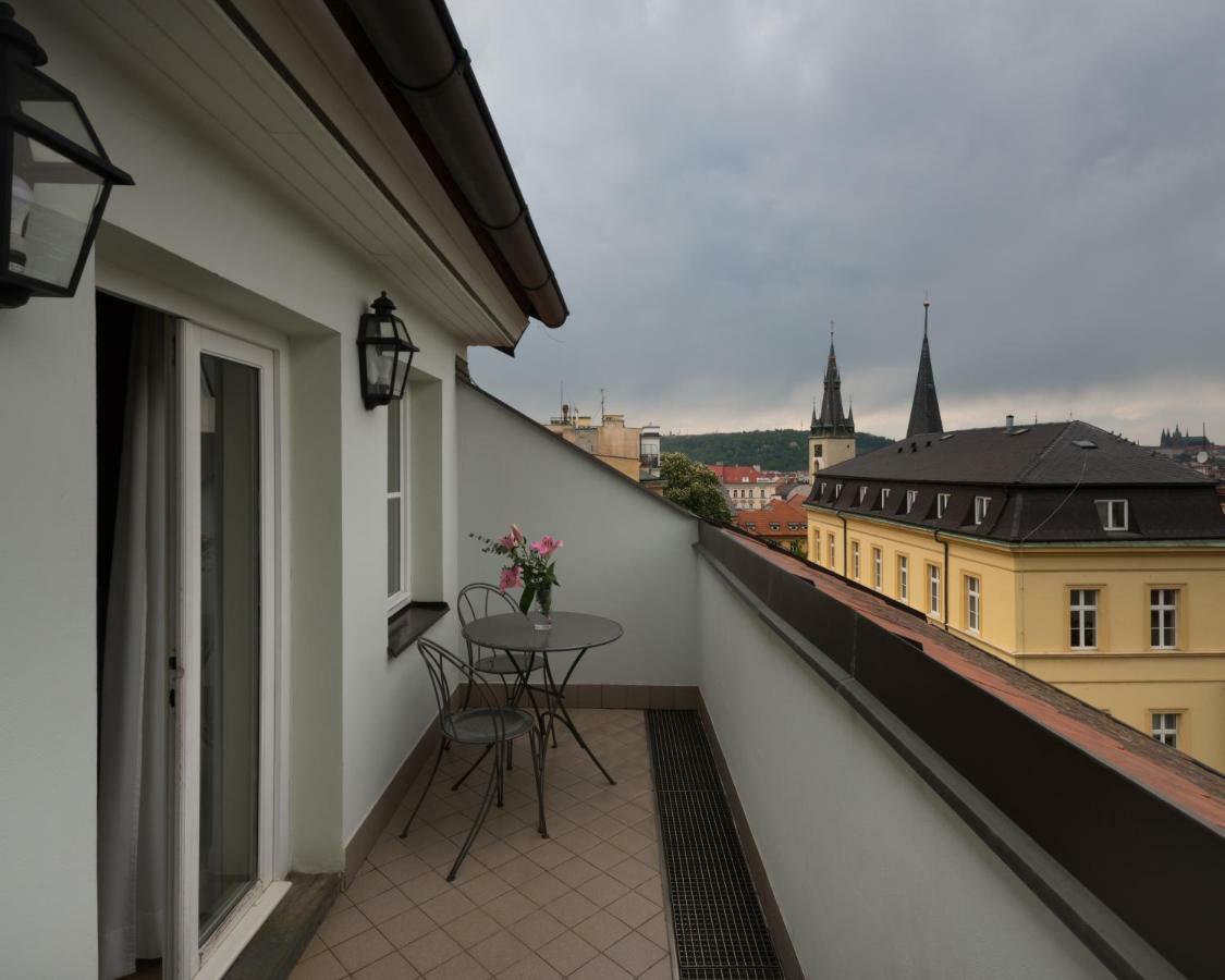 捷克纳住宅酒店 布拉格 外观 照片